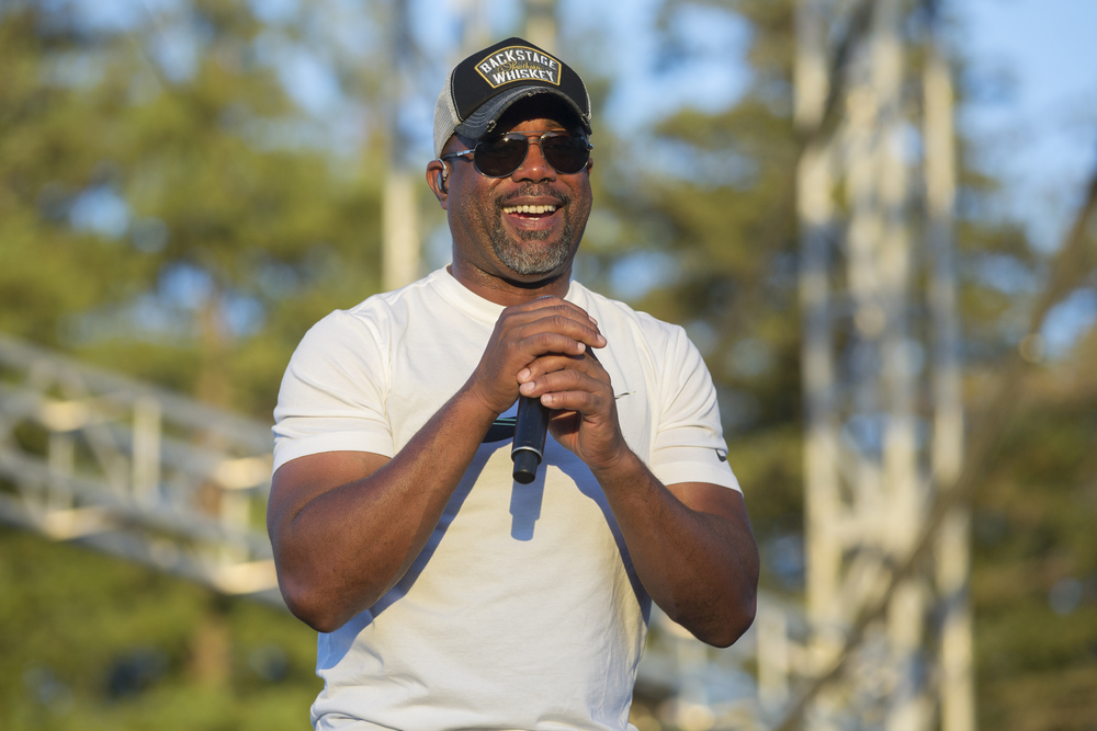 Darius Carlos Rucker aka Darius Rucker performs at Country Summer festival