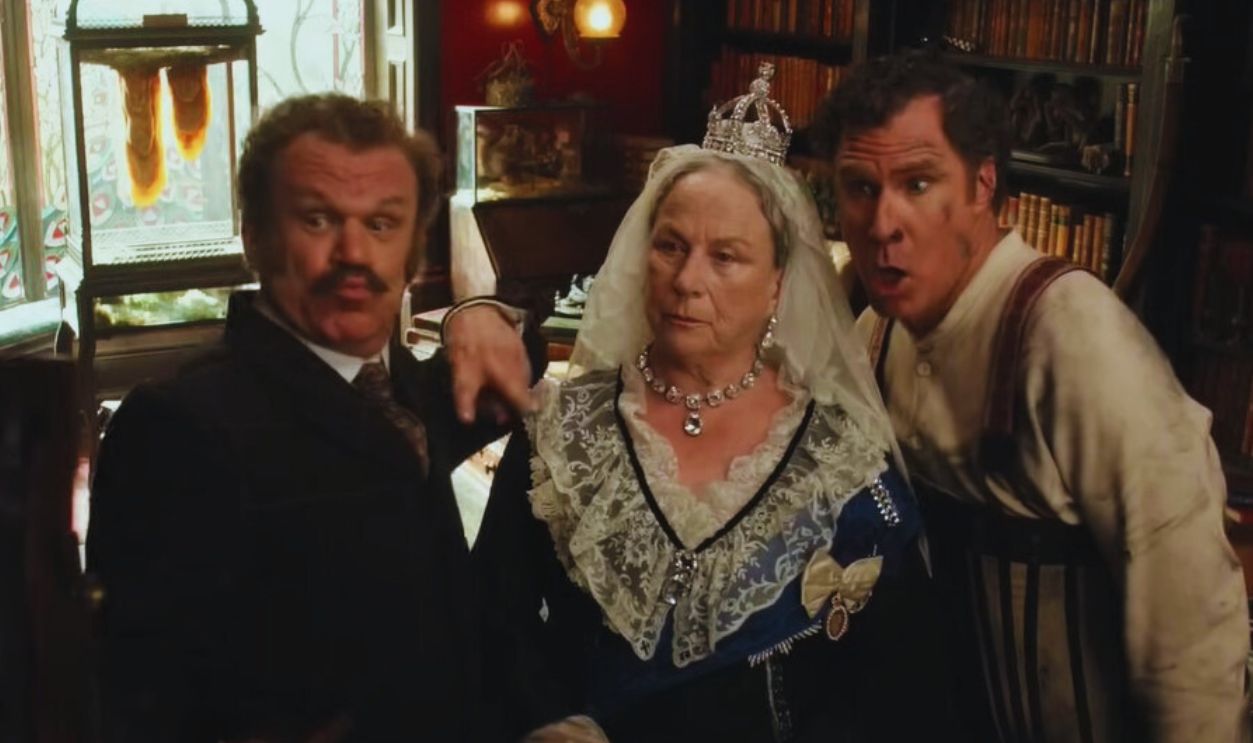 Holmes & Watson (2018)