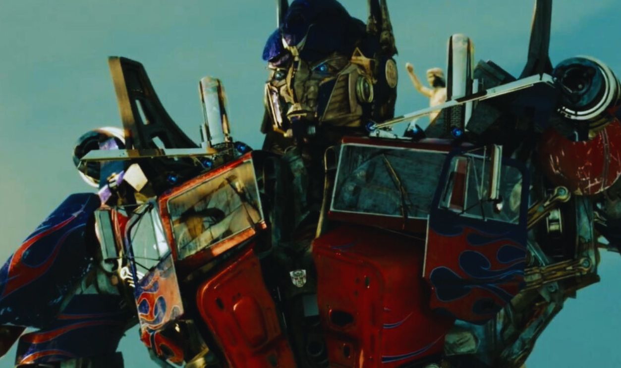 Transformers: Revenge Of The Fallen (2009)