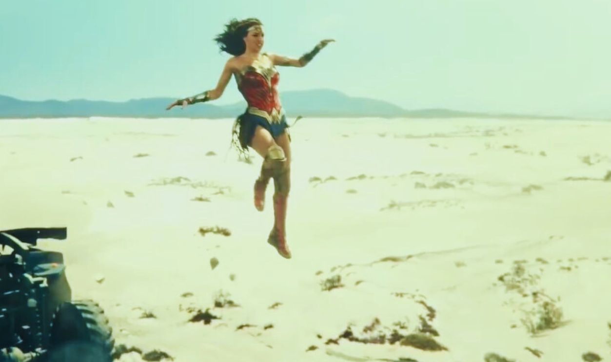Wonder Woman 1984 (2020) (C