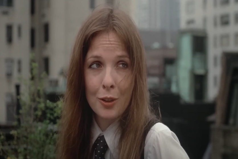 Screenshot of the movie Annie Hall