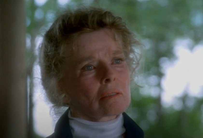 Screenshot of the movie On Golden Pond