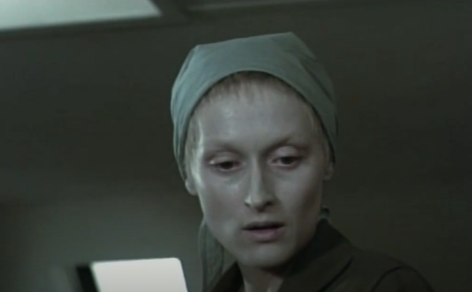 Screenshot of the movie Sophie's Choice