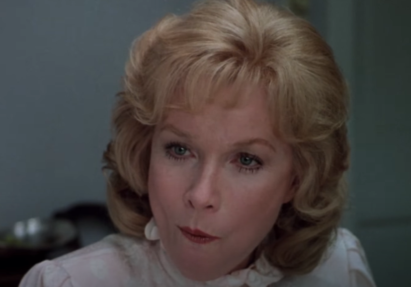 Screenshot of the movie Terms of Endearment