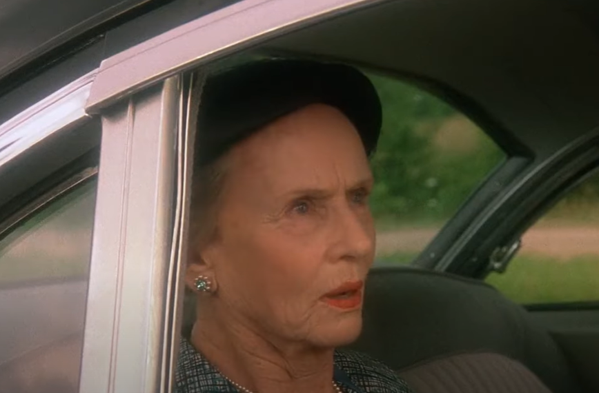 Screenshot of the movie Driving Miss Daisy