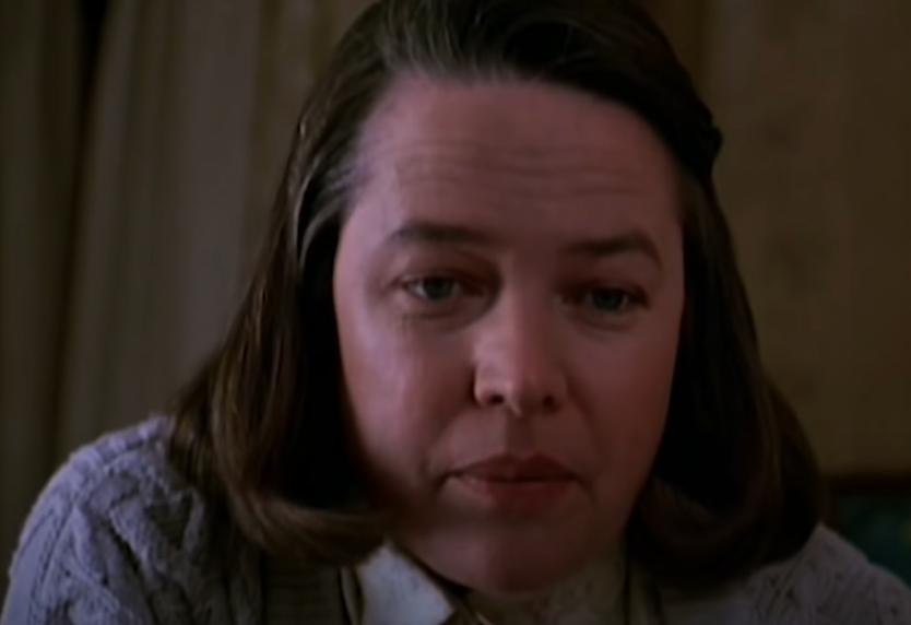 Screenshot of the movie Misery