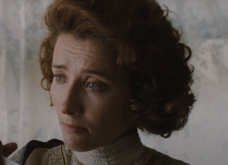 Screenshot of the movie Howards End