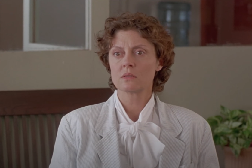 Screenshot of the movie Dead Man Walking