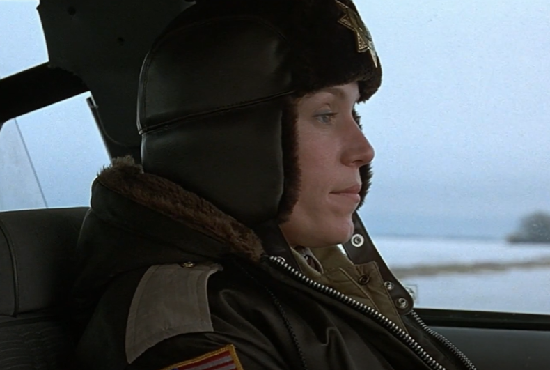 Screenshot of the movie Fargo