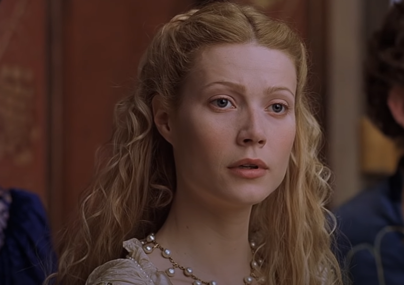 Screenshot of the movie Shakespeare in Love