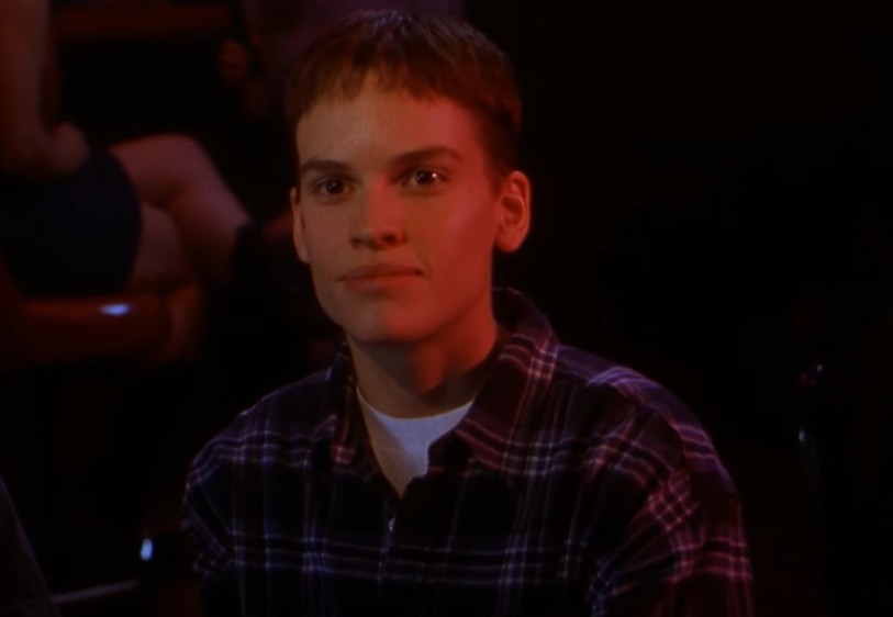 Screenshot of the movie Boys Don't Cry