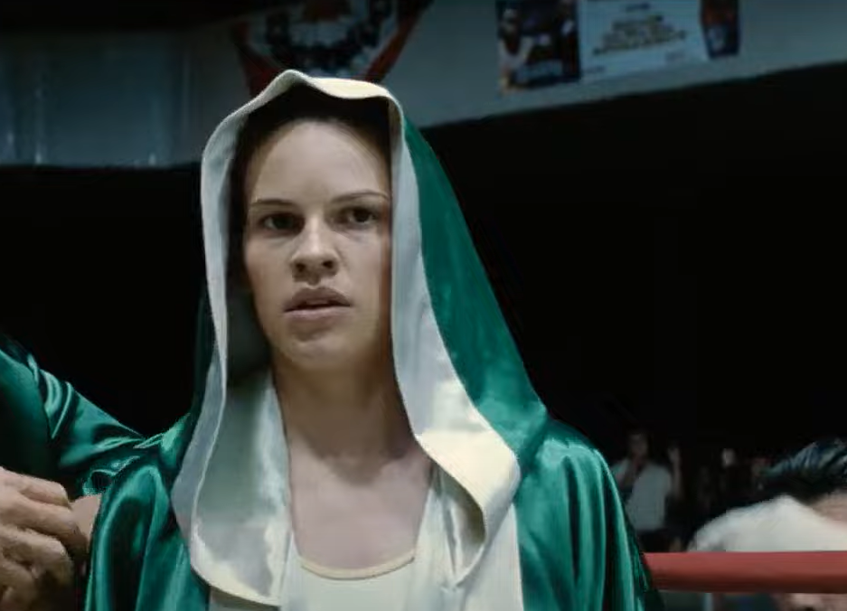 Screenshot of the movie Million Dollar Baby