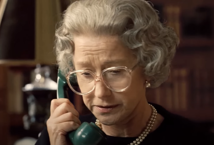 Screenshot of the movie The Queen