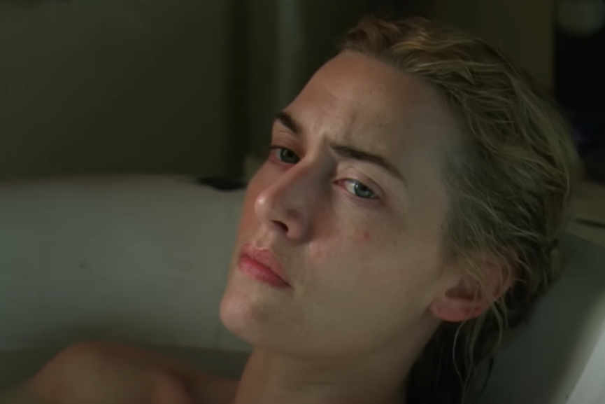 Screenshot of the movie The Reader