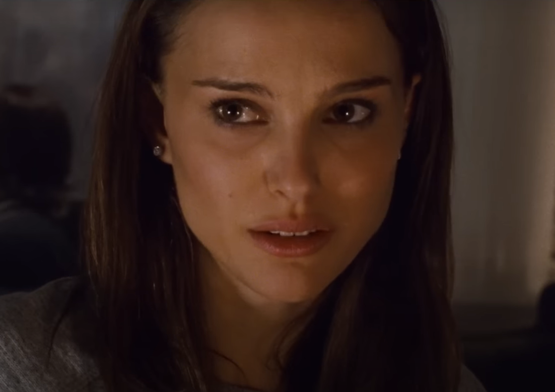 Screenshot of the movie Black Swan