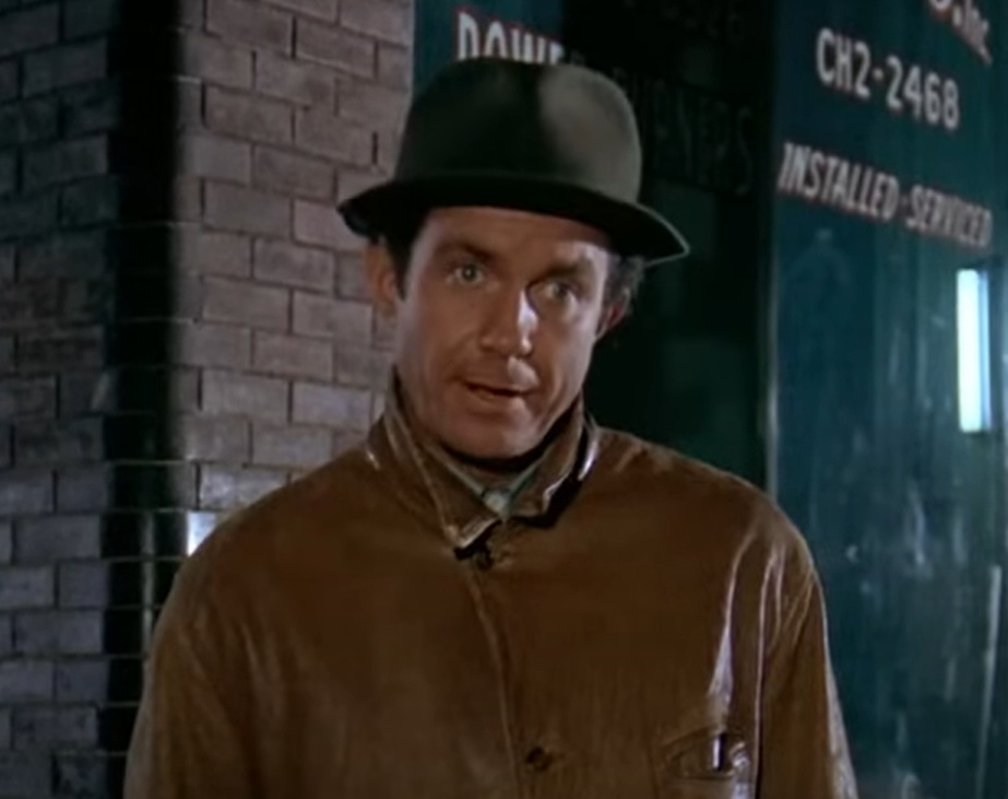 A visually captivating still taken from a pivotal moment in the film Charly (1968)