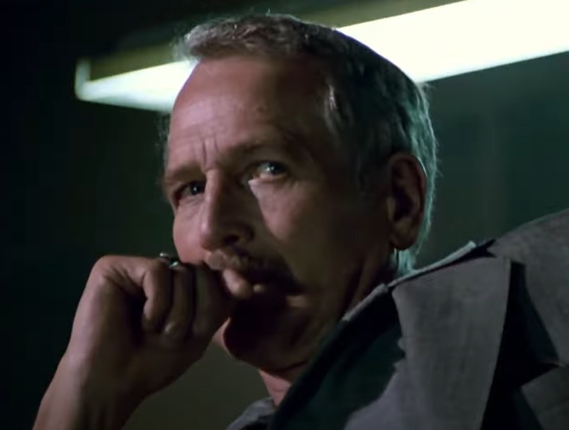 A visually captivating still taken from a pivotal moment in the film The Color of Money (1986)