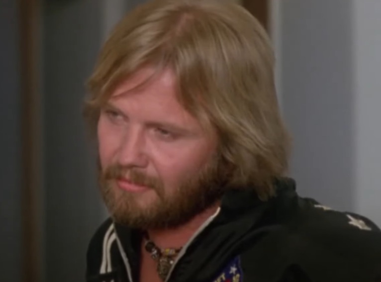 A visually captivating still taken from a pivotal moment in the film Coming Home (1978)