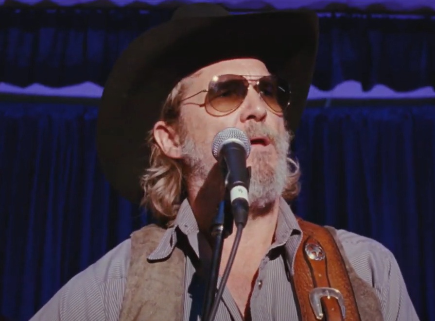 A visually captivating still taken from a pivotal moment in the film Crazy Heart (2009)