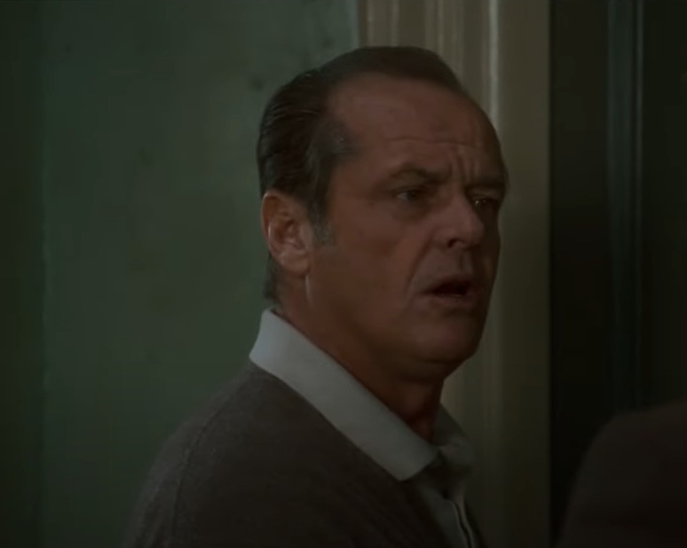 A visually captivating still taken from a pivotal moment in the film As Good as It Gets (1997)