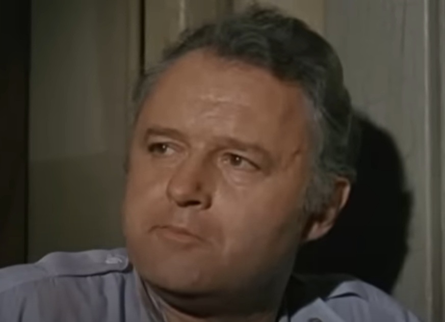 A visually captivating still taken from a pivotal moment in the film In the Heat of the Night (1967)