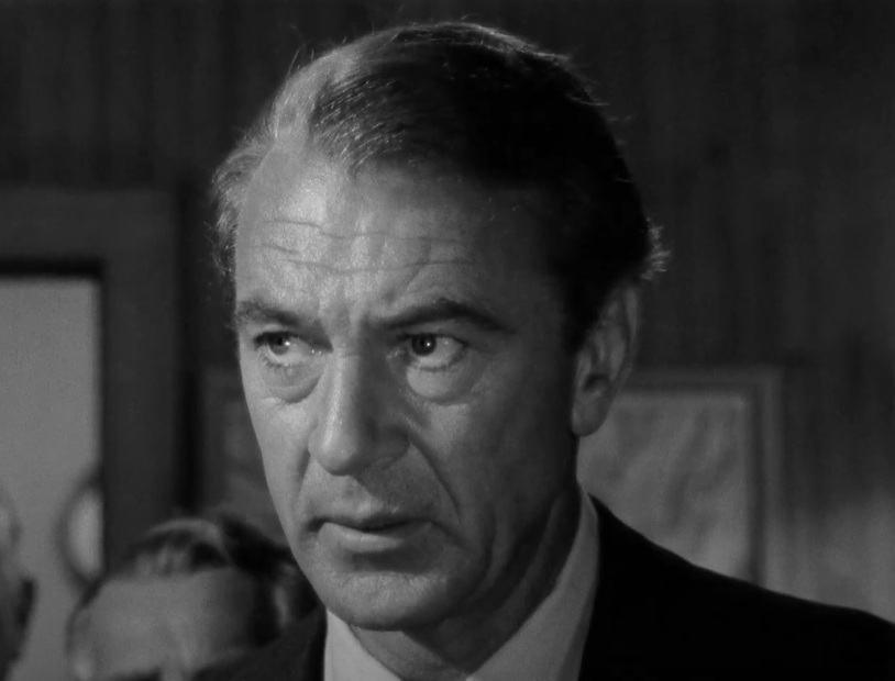 A visually captivating still taken from a pivotal moment in the film High Noon (1952)