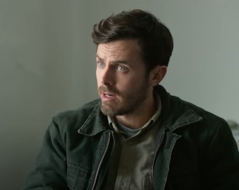 A visually captivating still taken from a pivotal moment in the film Manchester by the Sea (2016)