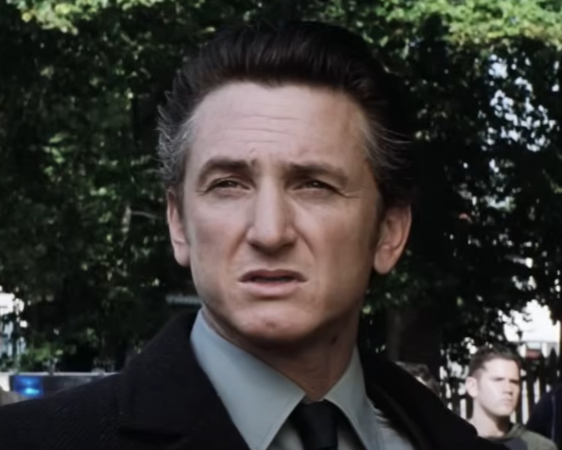 A visually captivating still taken from a pivotal moment in the film Mystic River (2003)