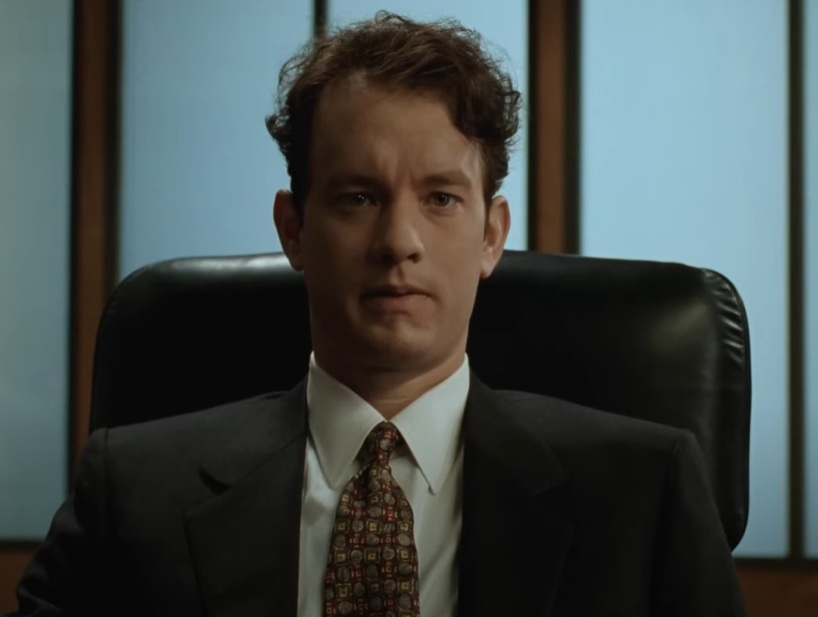 A visually captivating still taken from a pivotal moment in the film Philadelphia (1993)