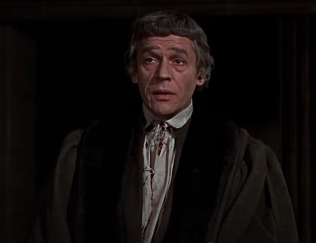 A visually captivating still taken from a pivotal moment in the film A Man for All Seasons (1966)