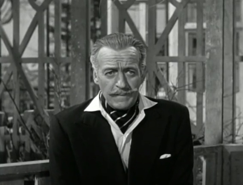 A visually captivating still taken from a pivotal moment in the film Separate Tables (1958)