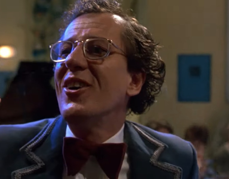 A visually captivating still taken from a pivotal moment in the film Shine (1996)