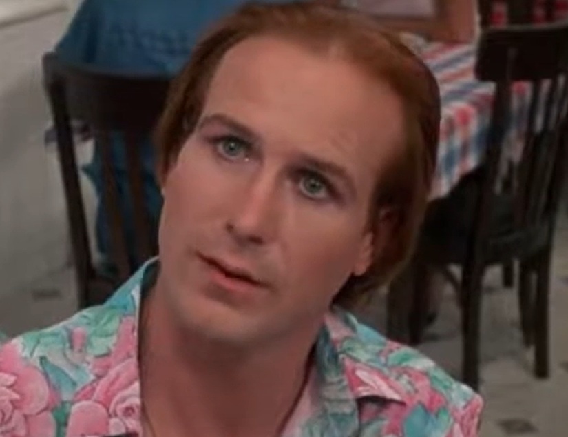 A visually captivating still taken from a pivotal moment in the film Kiss of the Spider Woman (1985)