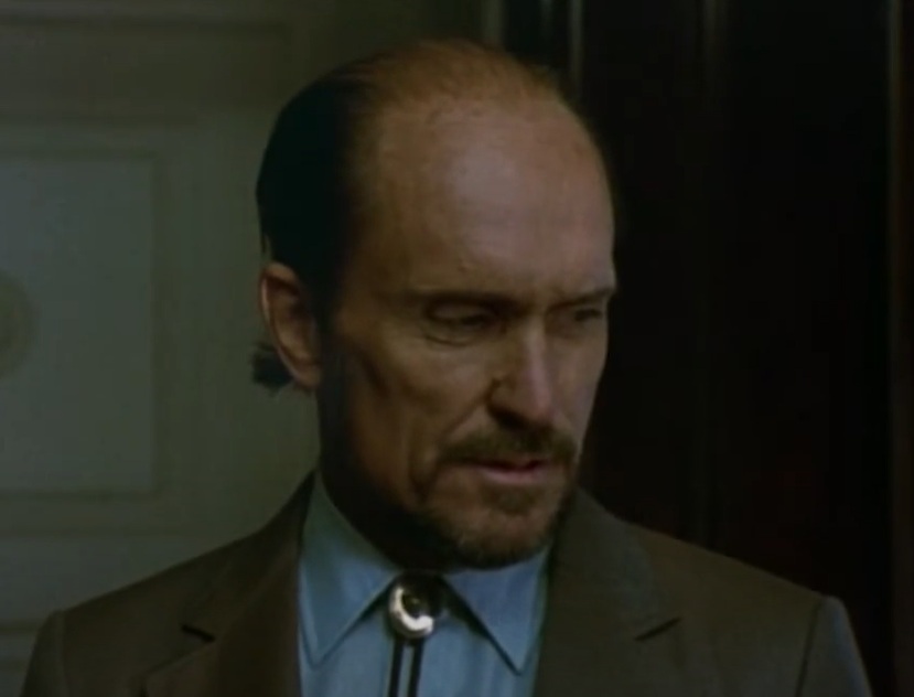 A visually captivating still taken from a pivotal moment in the film Tender Mercies (1983)