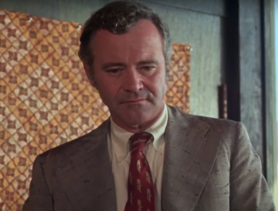 A visually captivating still taken from a pivotal moment in the film Save the Tiger (1973)