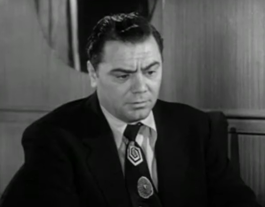 A visually captivating still taken from a pivotal moment in the film Marty (1955)