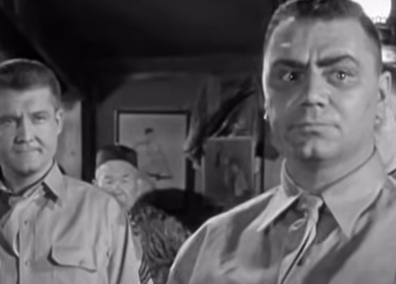 A visually captivating still taken from a pivotal moment in the film Gone with the Wind (1953)