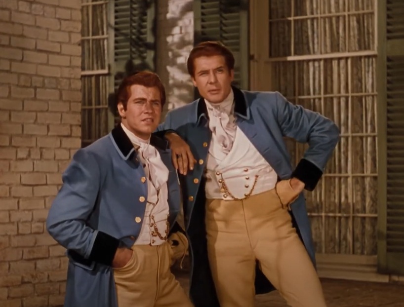 A visually captivating still taken from a pivotal moment in the film Gone with the Wind (1939)