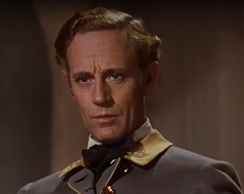 A visually captivating still taken from a pivotal moment in the film Gone with the Wind (1939)