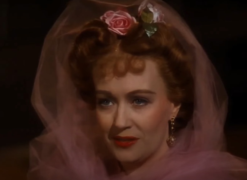 A visually captivating still taken from a pivotal moment in the film Gone with the Wind (1939)