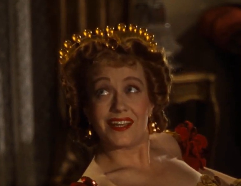 A visually captivating still taken from a pivotal moment in the film Gone with the Wind (1939)