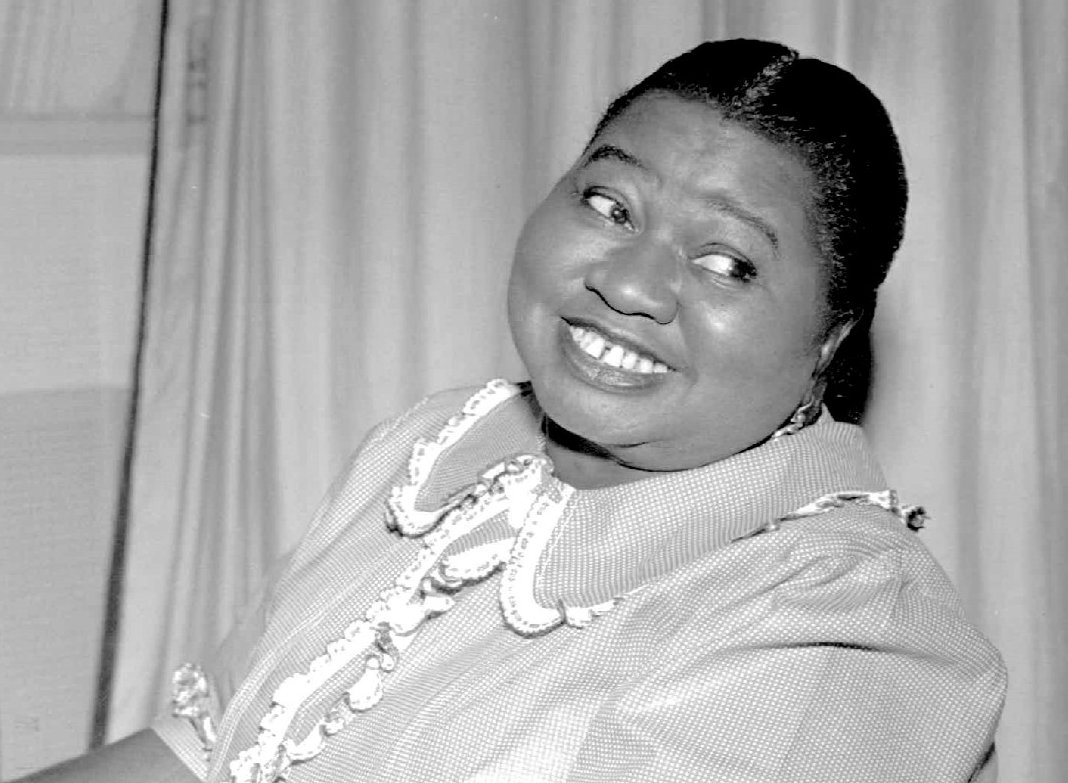 Photo of Hattie McDaniel as Beulah from the radio program of the same name