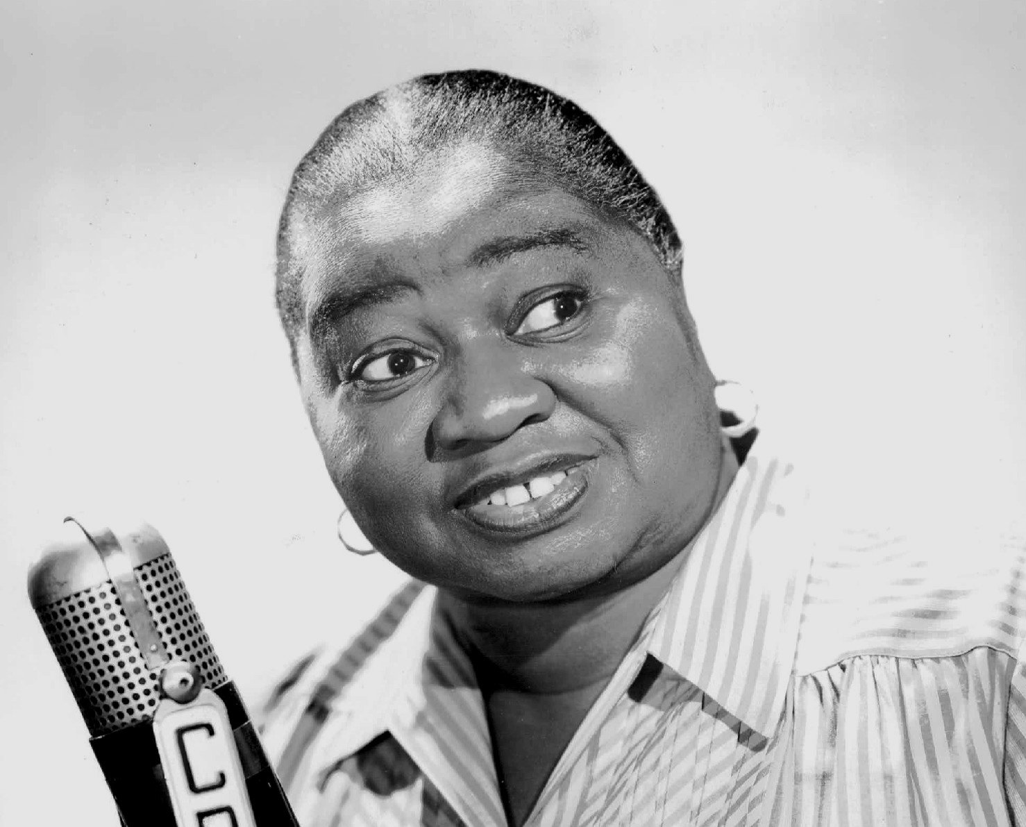Photo of Hattie McDaniel as Beulah from the radio program of the same name
