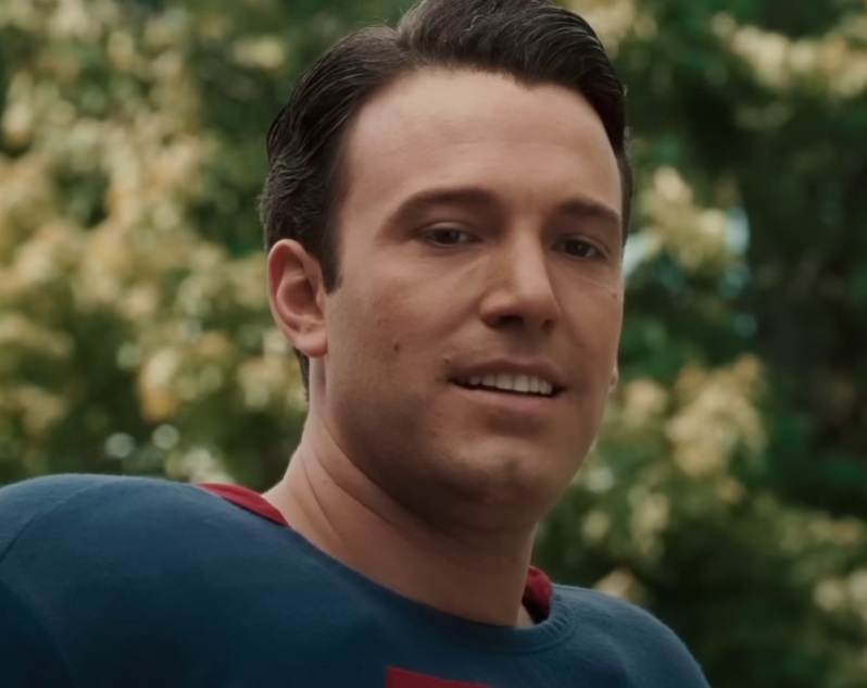 A visually captivating still taken from a pivotal moment in the film Hollywoodland (2006)