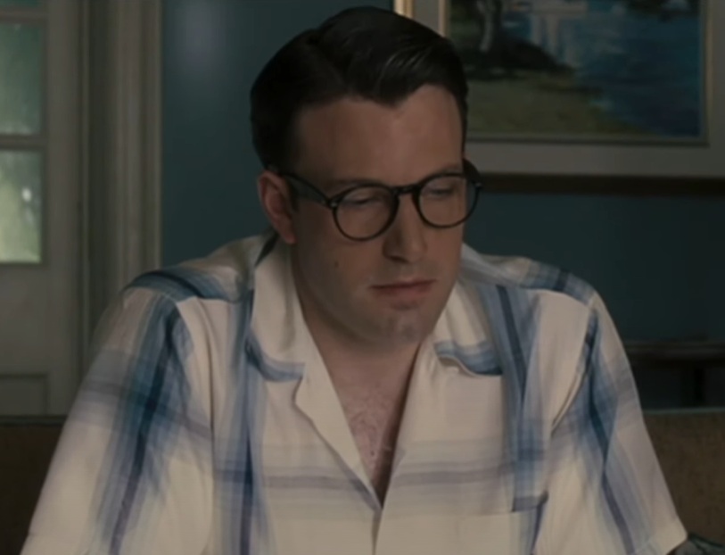 A visually captivating still taken from a pivotal moment in the film Hollywoodland (2006)