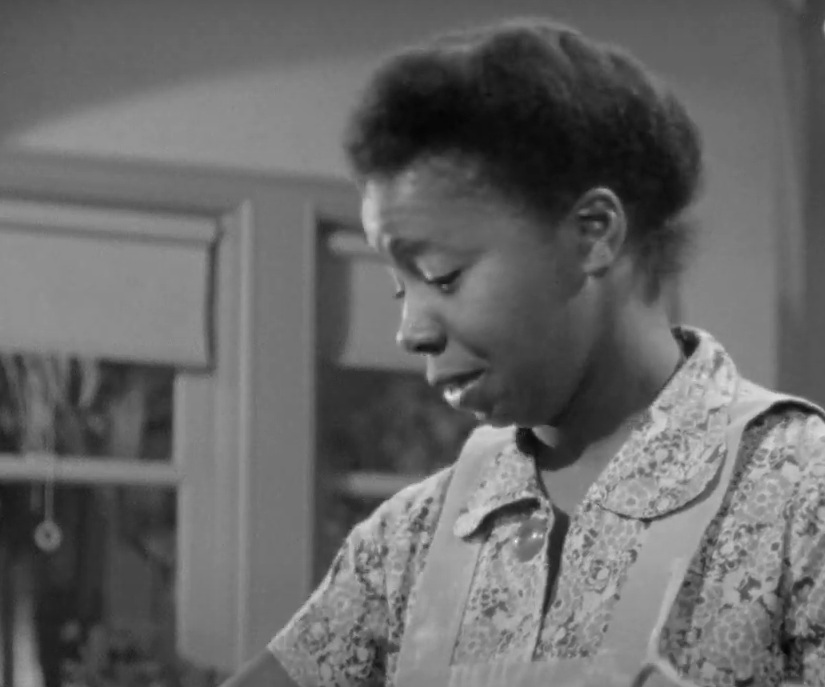 A visually captivating still taken from a pivotal moment in the film Mildred Pierce (1945)