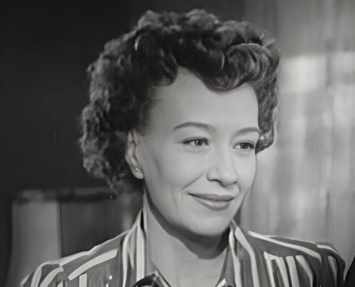 A visually captivating still taken from a pivotal moment in the film The Red House