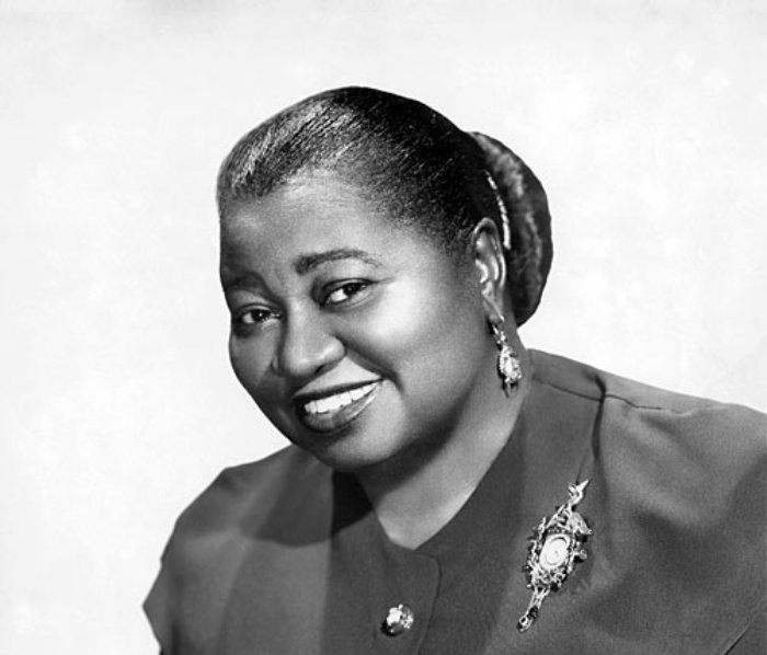 Promotional photograph of actress Hattie McDaniel 1939