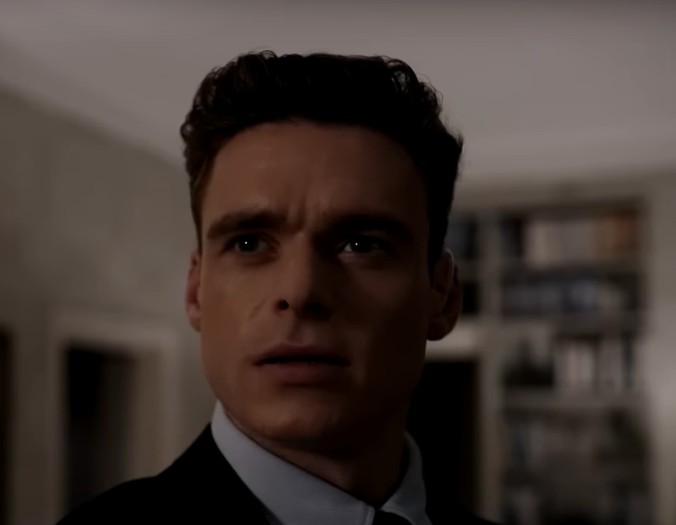 A visually captivating still taken from a pivotal moment in the television series Bodyguard (2018)