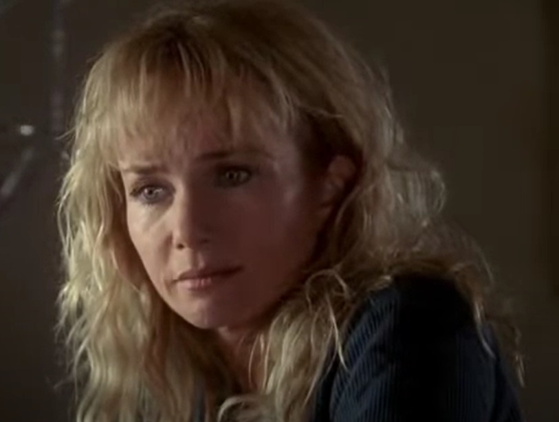 A visually captivating still taken from a pivotal moment in the television series John from Cincinnati (2007)